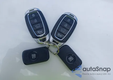 2020 Hyundai Kona Sel z USA, uszkodzony, nr VIN KM8K2CAA3LU521928